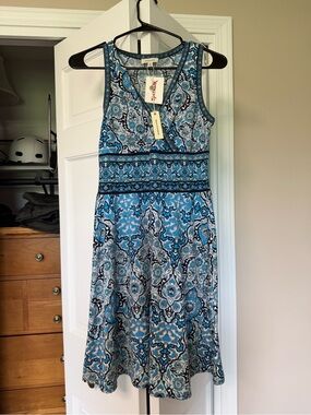 max studio special edition silk dress Max Studio Special Edition 100% SILK mini